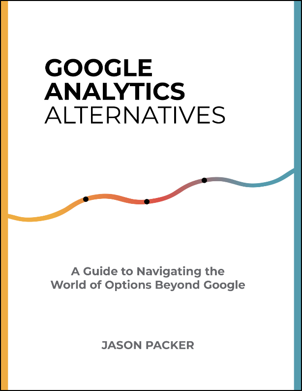 Google Analytics Alternatives book cover